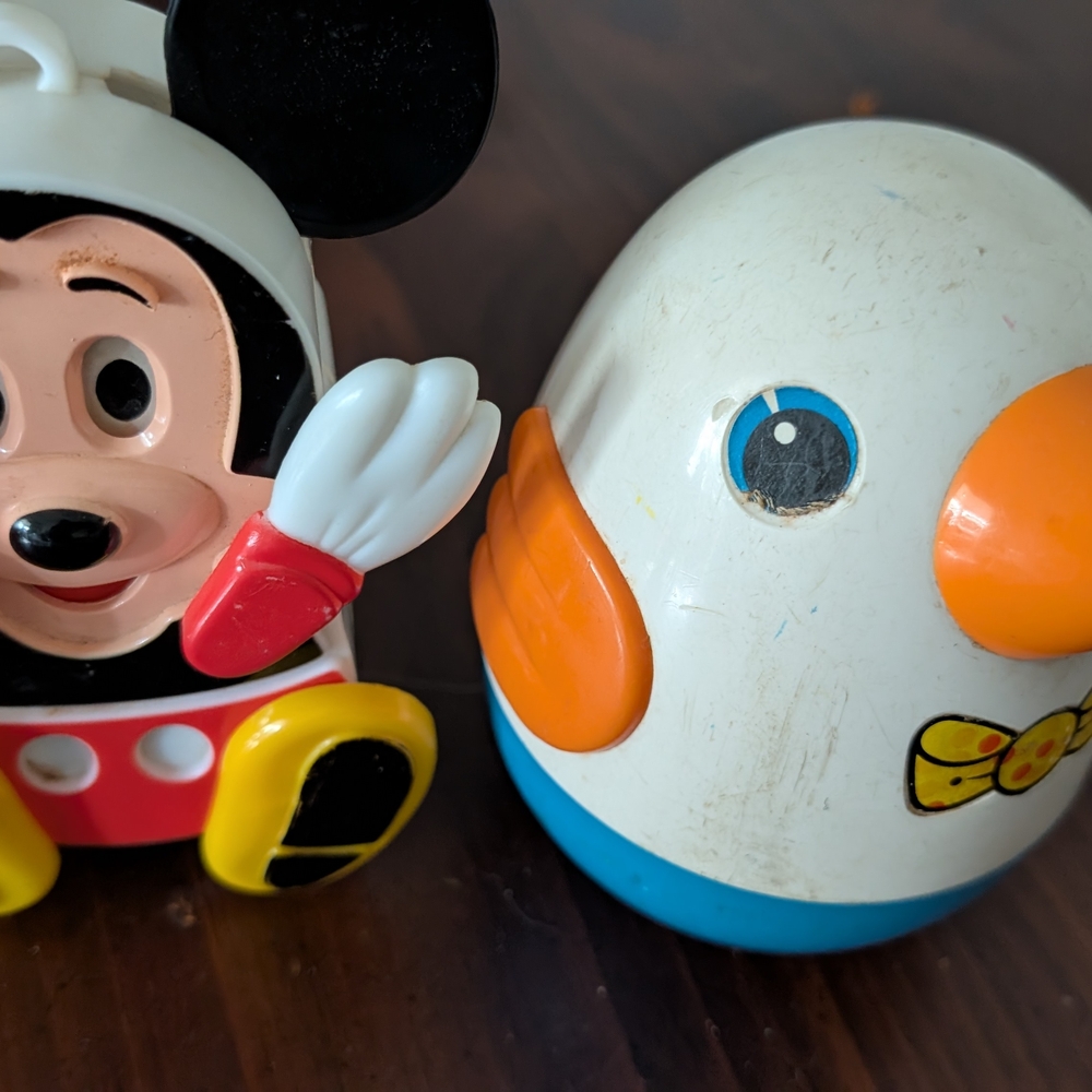 Disney Mickey Mouse and Bird Toy Set